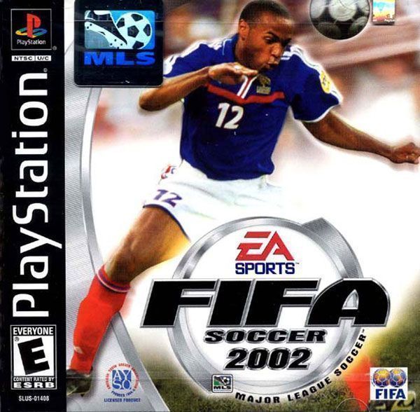 FIFA 2002 [SLUS-01408] (USA) Game Cover